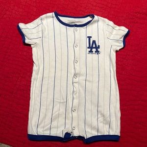 LA Dodgers Onesie